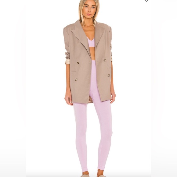 NWT WeWoreWhat Stretch Jersey High Waisted V-Shape Leggings - Picture 3 of 8